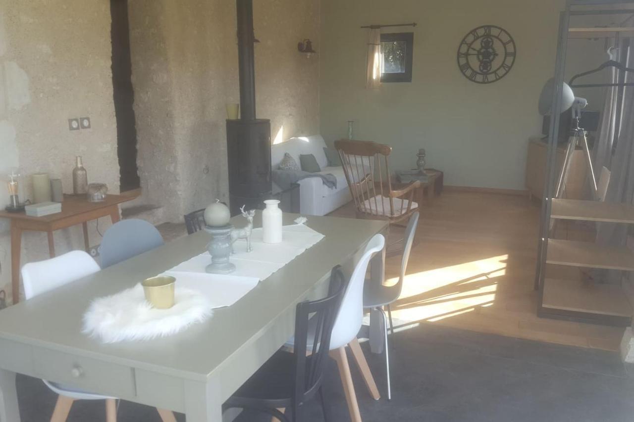 Choussy Gite Du "Chat Botte" Zoo De Beauval Chateaux De La Loire 4 Pers מראה חיצוני תמונה